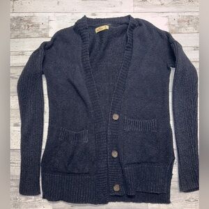 Hollister boyfriend cardigan
